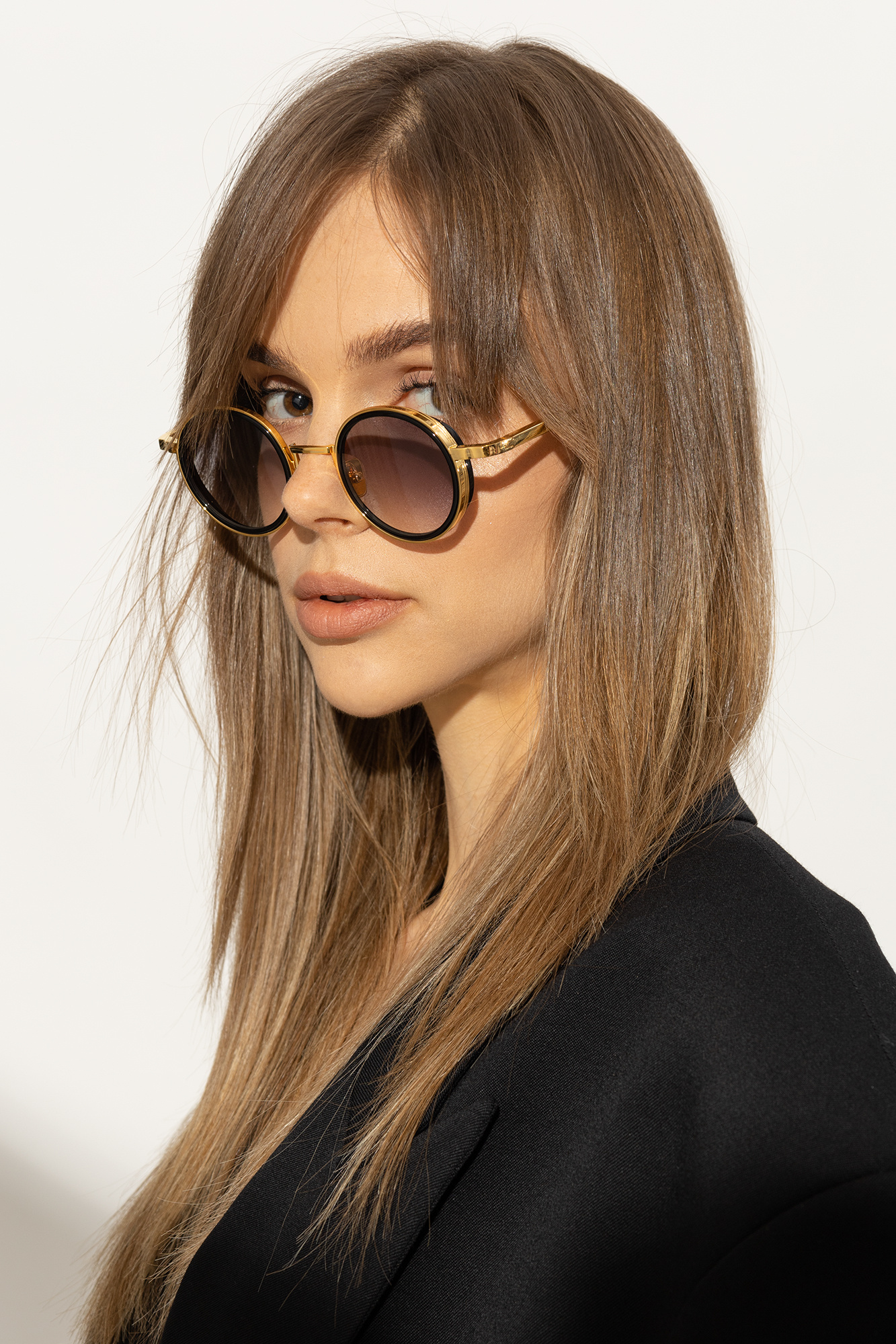 Gold 'Daniel' sunglasses John Dalia - Sunglasses ENAMEL